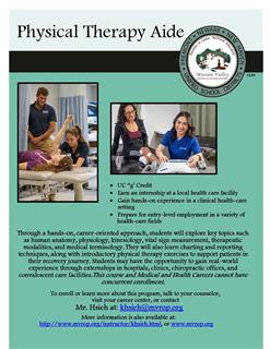 Physical Therapy Aide
